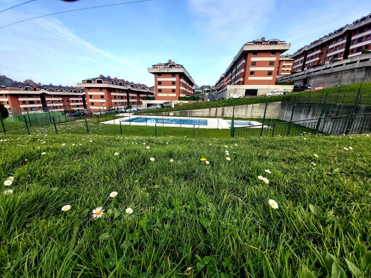 Castro Costa Norte Apartamento Jardin Garaje Castro Urdiales Eksteriør billede