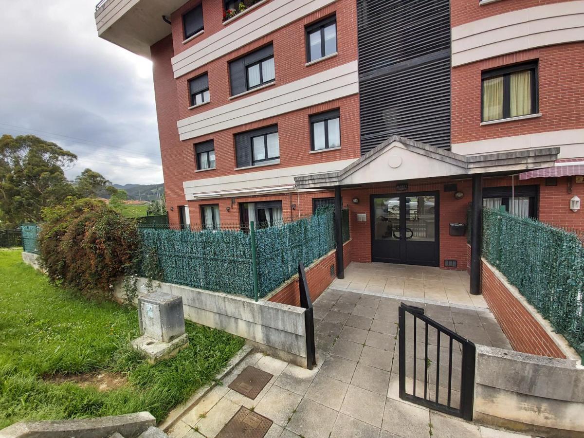 Castro Costa Norte Apartamento Jardin Garaje Castro Urdiales Eksteriør billede
