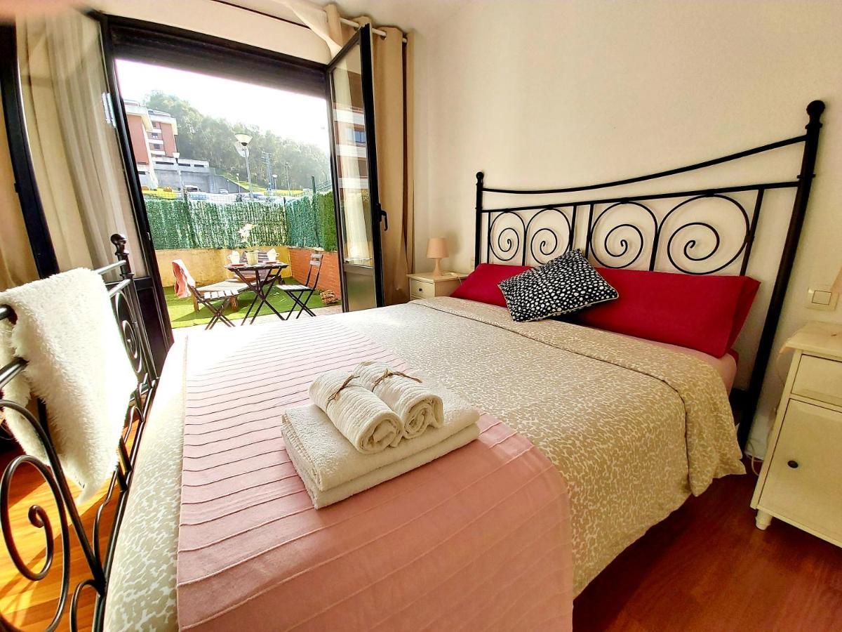 Castro Costa Norte Apartamento Jardin Garaje Castro Urdiales Eksteriør billede