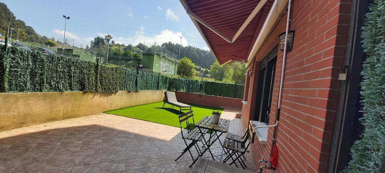 Castro Costa Norte Apartamento Jardin Garaje Castro Urdiales Eksteriør billede